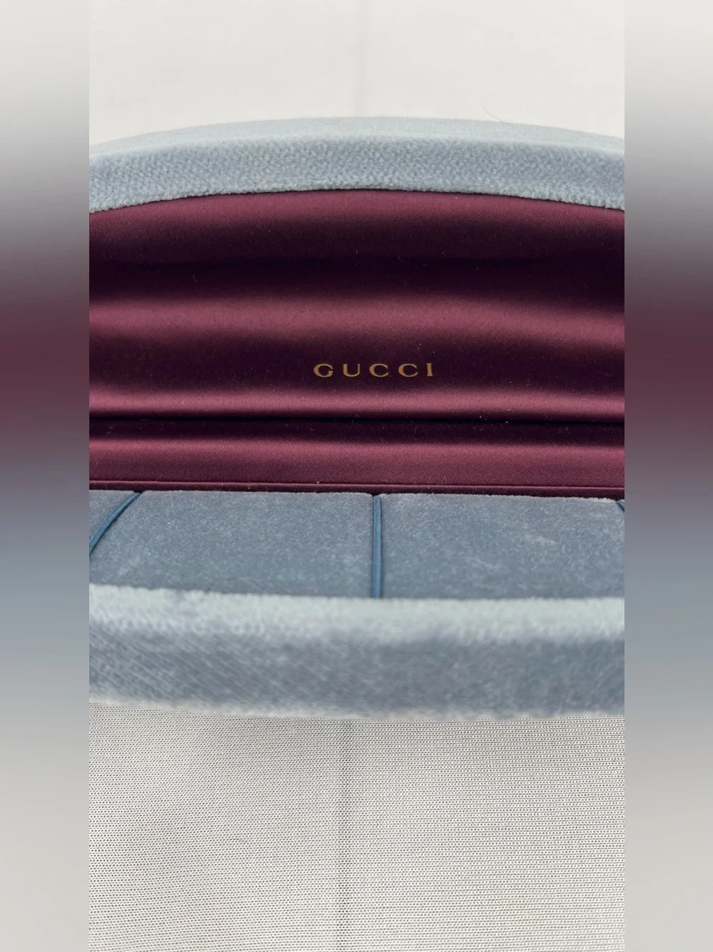 Gucci authentic velvet